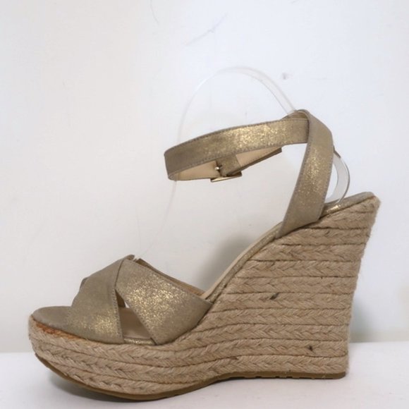 Jimmy Choo Phoenix Platform Espadrille Wedge - Picture 8 of 12